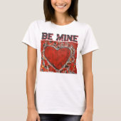 ハートTシャツ Tシャツ (正面)