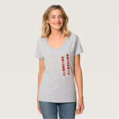 ハートTシャツ Tシャツ (正面フル)