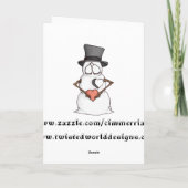 ハートUの休日 シーズンカード (裏面)