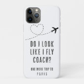 ハートW Do I Fly Economy Incitic BFF Case-Mate iPhoneケース (裏)