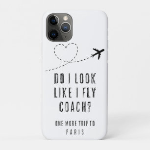 ハートW Do I Fly Economy Incitic BFF iPhone 11 Proケース