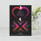 ハートXスウィートハート 招待状 (スタンド正面)