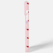 ハートYouPhoneケース Case-Mate iPhoneケース (裏面 / 左)