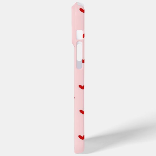 ハートYouPhoneケース Case-Mate iPhoneケース (裏面 / 左)