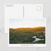 ハードアンゲルヴィダノルウェー ポストカード (正面/裏面)