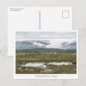 ハードアンゲルヴィダノルウェー ポストカード (正面/裏面)