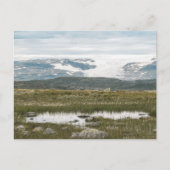 ハードアンゲルヴィダノルウェー ポストカード (正面)