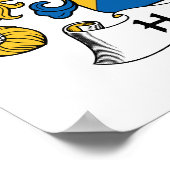 ハードアン家紋 ポスター (角)