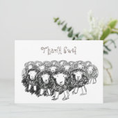 ハードウィック・フロック・サンキューカード サンキューカード (スタンド正面)