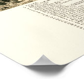 ハードウィック、VTパノラママップ – 1892 ポスター (角)