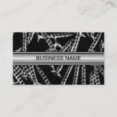 ハードウェアおよび建築の名刺 名刺 (正面)