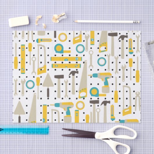 ハードウェアと建築ツールのティッシュペーパー 薄葉紙 (クラフト)