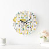 ハードウェアと建築ツールの壁時計 ラージ壁時計 (ホーム)