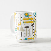 ハードウェアと建築ツールコーヒーマグ コーヒーマグカップ (正面左)