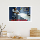 ハードウェアのアップグレード ポスター (キッチン)