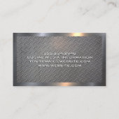 ハードウェアのハンドツール | オールドメタル名刺 名刺 (裏面)