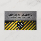 ハードウェアのハンドツール |スチールプレートメタル 名刺 (正面)