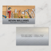 ハードウェアのハンドツール | 修理工 名刺 (正面/裏面)