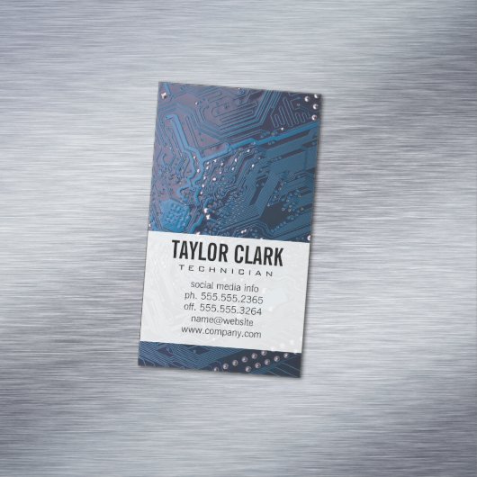 ハードウェアエレクトロニクス マグネット名刺 (インサイチュ)