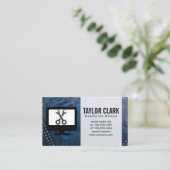 ハードウェアエレクトロニクス | レンチ 名刺 (スタンド正面)