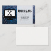 ハードウェアエレクトロニクス | レンチ 名刺 (正面/裏面)