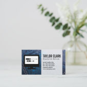 ハードウェアエレクトロニクス 名刺 (スタンド正面)