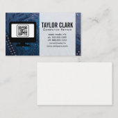 ハードウェアエレクトロニクス | QRコード 名刺 (正面/裏面)