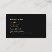 ハードウェアエンジニアITスペシャリスト 名刺 (裏面)