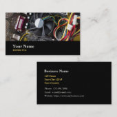 ハードウェアエンジニアITスペシャリスト 名刺 (正面/裏面)