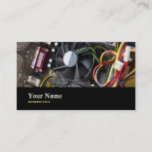 ハードウェアエンジニアITスペシャリスト 名刺 (正面)