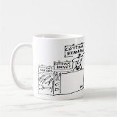 ハードウェアストアでのコメントの削除 コーヒーマグカップ (左)