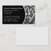 ハードウェアストア名刺 名刺 (正面/裏面)