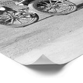 ハードウェアストア配信トラック, 1924.ヴィンテージ写真 ポスター (角)