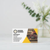 ハードウェアストア 名刺 (スタンド正面)