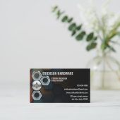 ハードウェアストア 名刺 (スタンド正面)