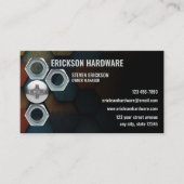 ハードウェアストア 名刺 (正面)