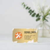 ハードウェアツールロゴ |便利屋 名刺 (スタンド正面)