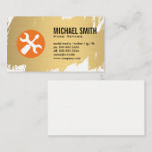 ハードウェアツールロゴ |便利屋 名刺 (正面/裏面)