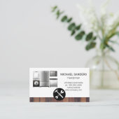 ハードウェアツール | アプライアンス 名刺 (スタンド正面)