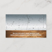 ハードウェアツール |ウッドグランジメタル 名刺 (裏面)