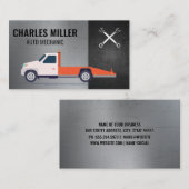 ハードウェアツール | トウトラック車両 名刺 (正面/裏面)