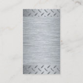 ハードウェアツール | ハンマーパワードリル | メタリック 名刺 (裏面)