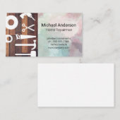 ハードウェアツール | ホームレノベーション | 修理工 名刺 (正面/裏面)