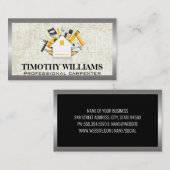 ハードウェアツール |ホーム |メタリック縁ど 名刺 (正面/裏面)