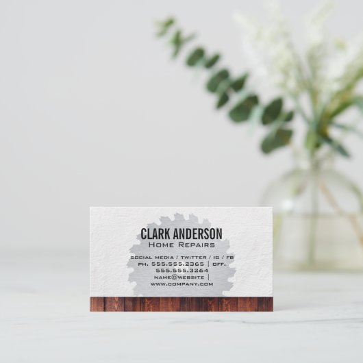 ハードウェアツール | 名刺 (スタンド正面)