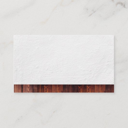 ハードウェアツール | 名刺 (裏面)