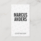 ハードウェアツール 名刺 (正面)