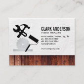 ハードウェアツール 名刺 (正面)