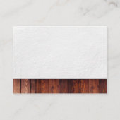 ハードウェアツール 名刺 (裏面)