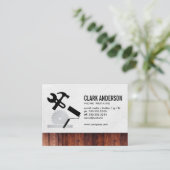 ハードウェアツール 名刺 (スタンド正面)